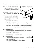 Предварительный просмотр 7 страницы Audio Authority CMX-144 Installation And Operation Manual