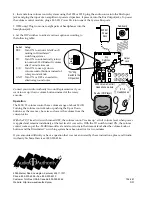 Предварительный просмотр 2 страницы Audio Authority DirectSelect How To Install And Use