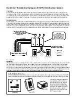 Предварительный просмотр 2 страницы Audio Authority DuoDrive 9870D Installation And User Manual