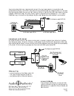 Предварительный просмотр 4 страницы Audio Authority DuoDrive 9870D Installation And User Manual