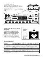 Preview for 7 page of Audio Authority FlexPort FPM-X Installation And Operation Manual