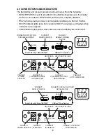 Preview for 6 page of Audio Authority HBT200R User Manual