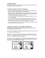 Preview for 7 page of Audio Authority HBT200R User Manual