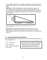 Предварительный просмотр 5 страницы Audio Authority HCX-11 User Manual