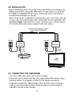 Предварительный просмотр 6 страницы Audio Authority HCX-11 User Manual