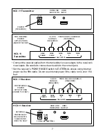 Предварительный просмотр 7 страницы Audio Authority HCX-11 User Manual