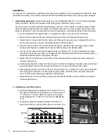 Предварительный просмотр 10 страницы Audio Authority High Definition Cat 5 Matrix AVX-562 Installation And Operation Manual