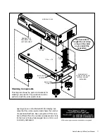 Предварительный просмотр 11 страницы Audio Authority High Definition Cat 5 Matrix AVX-562 Installation And Operation Manual