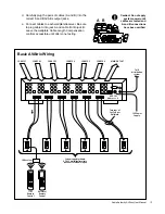 Предварительный просмотр 13 страницы Audio Authority High Definition Cat 5 Matrix AVX-562 Installation And Operation Manual