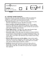 Preview for 4 page of Audio Authority HMX-144 User Manual