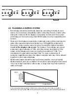 Preview for 5 page of Audio Authority HMX-144 User Manual