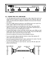 Preview for 6 page of Audio Authority HMX-144 User Manual