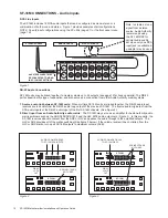 Предварительный просмотр 10 страницы Audio Authority SF-16M Installation And Operation Manual