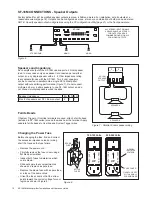 Предварительный просмотр 12 страницы Audio Authority SF-16M Installation And Operation Manual