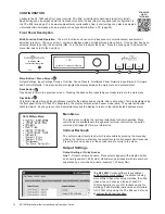 Предварительный просмотр 16 страницы Audio Authority SF-16M Installation And Operation Manual