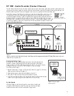 Предварительный просмотр 15 страницы Audio Authority SF-16M Installation Manual