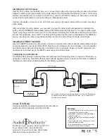 Предварительный просмотр 2 страницы Audio Authority UniDrive Quick Start Manual