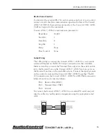 Предварительный просмотр 33 страницы Audio Control Concert AVR-7 User Manual