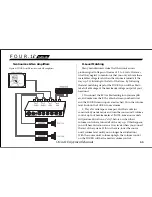 Preview for 13 page of Audio Control FOUR.1i Owner'S Manual