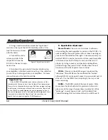 Preview for 14 page of Audio Control FOUR.1i Owner'S Manual