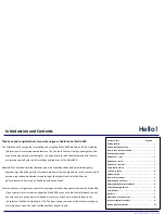 Preview for 3 page of Audio Control Riato400 User Manual