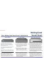 Preview for 18 page of Audio Control Riato400 User Manual