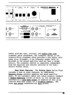 Предварительный просмотр 3 страницы Audio Control Richter Scale 3 Series Owner'S Manual