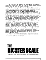 Предварительный просмотр 11 страницы Audio Control Richter Scale 3 Series Owner'S Manual