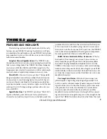 Preview for 5 page of Audio Control THREE.2 In-Dash Owner'S Manual