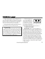 Preview for 15 page of Audio Control THREE.2 In-Dash Owner'S Manual