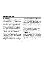 Preview for 18 page of Audio Control THREE.2 In-Dash Owner'S Manual