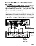 Предварительный просмотр 6 страницы Audio Design Associates CINEMA REFERENCE Mach II Installation Manual