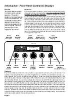 Предварительный просмотр 7 страницы Audio Design Associates CINEMA REFERENCE Mach II Installation Manual