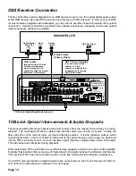 Предварительный просмотр 15 страницы Audio Design Associates CINEMA REFERENCE Mach II Installation Manual