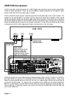 Предварительный просмотр 17 страницы Audio Design Associates CINEMA REFERENCE Mach II Installation Manual