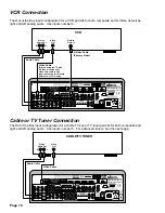 Предварительный просмотр 19 страницы Audio Design Associates CINEMA REFERENCE Mach II Installation Manual