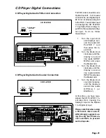 Предварительный просмотр 22 страницы Audio Design Associates CINEMA REFERENCE Mach II Installation Manual