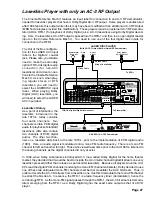 Предварительный просмотр 28 страницы Audio Design Associates CINEMA REFERENCE Mach II Installation Manual