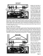 Предварительный просмотр 30 страницы Audio Design Associates CINEMA REFERENCE Mach II Installation Manual