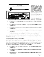 Предварительный просмотр 40 страницы Audio Design Associates CINEMA REFERENCE Mach II Installation Manual