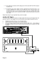 Предварительный просмотр 43 страницы Audio Design Associates CINEMA REFERENCE Mach II Installation Manual