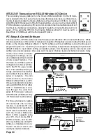 Предварительный просмотр 69 страницы Audio Design Associates CINEMA REFERENCE Mach II Installation Manual