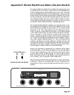 Предварительный просмотр 100 страницы Audio Design Associates CINEMA REFERENCE Mach II Installation Manual