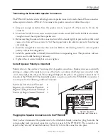 Предварительный просмотр 7 страницы Audio Design Associates PTM-3245 Installation Manual