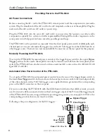 Предварительный просмотр 8 страницы Audio Design Associates PTM-3245 Installation Manual