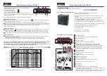 Preview for 3 page of Audio Design Pro Trio Club User Manual