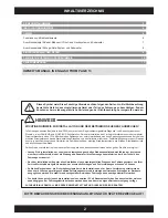 Preview for 2 page of Audio Design Atlas AXi5005 Owner'S Manual