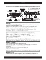 Preview for 7 page of Audio Design Atlas AXi5005 Owner'S Manual