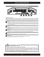 Preview for 16 page of Audio Design Atlas AXi5005 Owner'S Manual