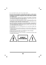 Preview for 4 page of Audio Design Crunch CR1000CAP Owner'S Manual